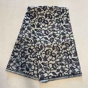 African Print Ankara Floral Print Cotton Fabric